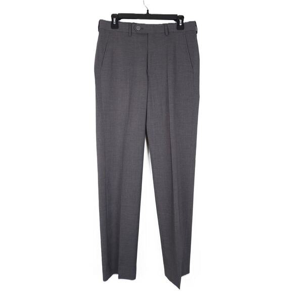 Nautica Men's Modern-Fit Active Stretch Suit Pants Charcoal 30x32 NWT - Picture 2 of 4